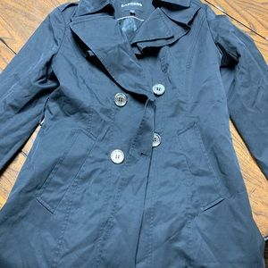 Express Black Long Jacket